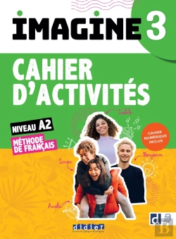 Bertrand.pt - Imagine 3 - Niv. A2 - Cahier + Numérique Inclus