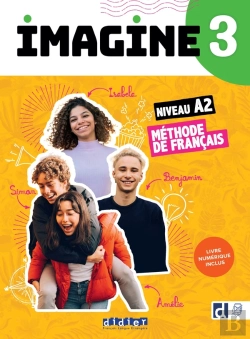 Bertrand.pt - Imagine 3 - Niv. A2 - Livre + Numérique Inclus