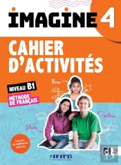 Imagine 4 - Niv. B1 - Cahier + Numérique Inclus
