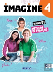 Imagine 4 - Niv. B1 - Livre  + Didierfle.App