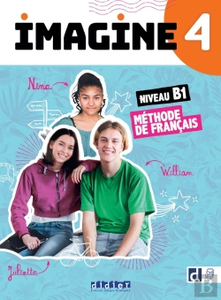 Bertrand.pt - Imagine 4 - Niv. B1 - Livre  + Didierfle.App