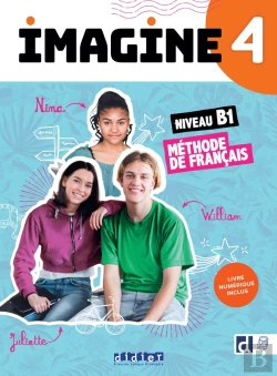 Bertrand.pt - Imagine 4 - Niv. B1 - Livre  + Livre Numérique