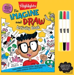 Bertrand.pt - Imagine And Draw Activity Book