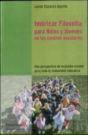 Imbricar Filosofæa Para Niûos Y Jùvenes En Los Centros Escolares