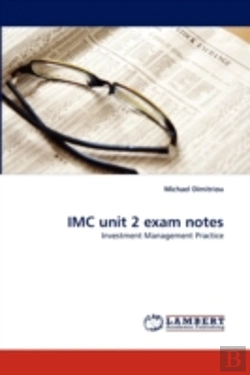 Bertrand.pt - Imc Unit 2 Exam Notes