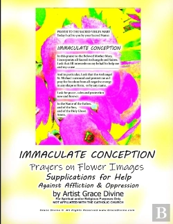 Bertrand.pt - Immaculate Conception  Prayers On Flower