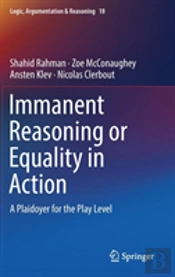 Immanent Reasoning Or Equality In Action