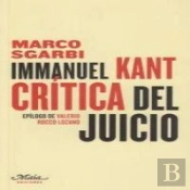 Immanuel Kant. Crítica Del Juicio