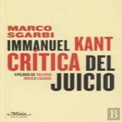 Bertrand.pt - Immanuel Kant. Crítica Del Juicio
