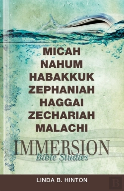 Bertrand.pt - Immersion Bible Studies: Micah, Nahum, Habakkuk, Zephaniah,
