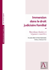 Immersion Dans Le Droit Judiciaire Familial : Questions Choisies Et Réponses Concrètes