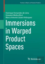 Immersions In Warped Product Spaces