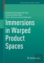 Immersions In Warped Product Spaces