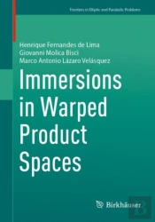 Immersions In Warped Product Spaces