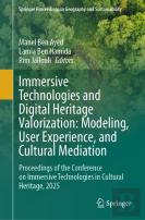 Immersive Technologies And Digital Heritage Valorization: Modeling, User Experience, And Cultural Mediation