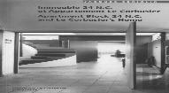 Immeuble 24 N.C. Et Appartement Le Corbusier. Apartment Block 24 N.C. And Le Corbusier'S Home