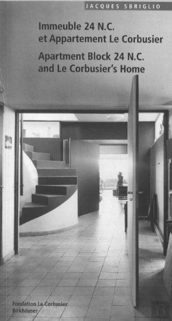 Bertrand.pt - Immeuble 24 N.C. Et Appartement Le Corbusier. Apartment Block 24 N.C. And Le Corbusier'S Home