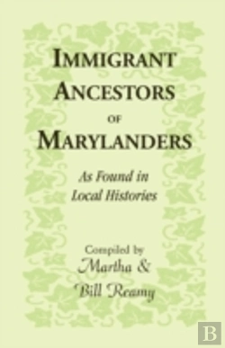 Bertrand.pt - Immigrant Ancestors Of Marylanders, As F