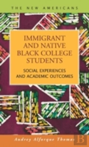 Immigrant And Native Black College Students