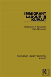Immigrant Labour In Kuwait