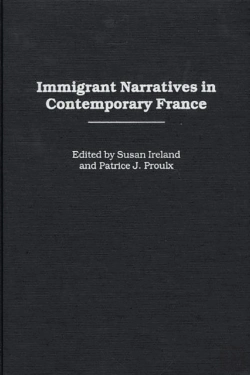 Bertrand.pt - Immigrant Narratives In Contemporary France