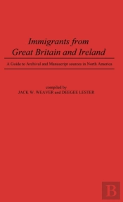Immigrants From Great Britain And Ireland