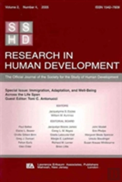 Bertrand.pt - Immigration, Adaptation, And Well-Being Across The Life Span