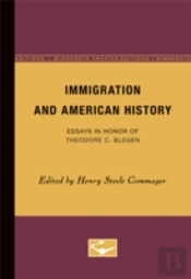 Immigration And American History