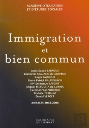 Immigration Et Bien Commun