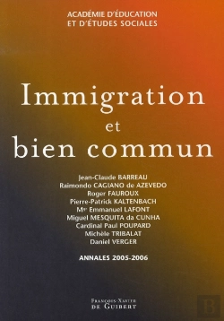 Bertrand.pt - Immigration Et Bien Commun