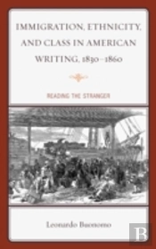 Immigration, Ethnicity, And Class In American Writing, 1830â€“1860