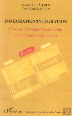 Bertrand.pt - Immigration Integration ; Un Essai D'Evaluation Des Couts Economiques Et Financiers