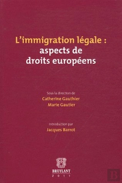 Bertrand.pt - Immigration Legale : Aspects De Droits E