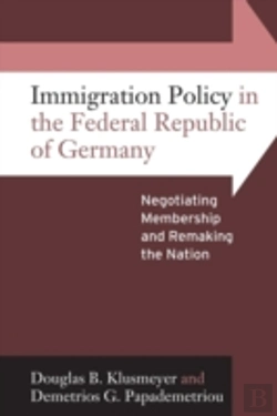 Bertrand.pt - Immigration Policy In The Federal Republic Of Germany