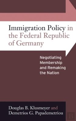 Bertrand.pt - Immigration Policy In The Federal Republic Of Germany