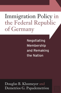 Bertrand.pt - Immigration Policy In The Federal Republic Of Germany