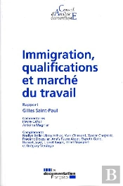 Immigration, Qualifications Et Marché Du Travail