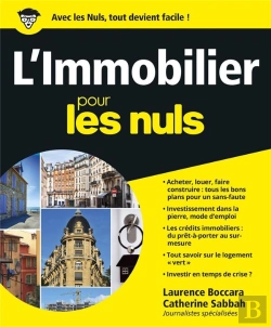 Bertrand.pt - Immobilier 4e Pour Les Nuls