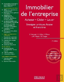 Bertrand.pt - Immobilier De L'Entreprise : Acheter, Céder, Louer ; Stratégies Juridiques Fiscales Et Financières