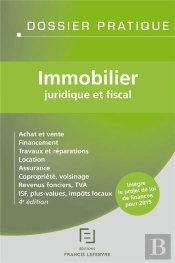 Immobilier Juridique Et Fiscal