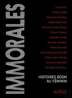 Bertrand.pt - Immorales : Histoires Bdsm Au Féminin