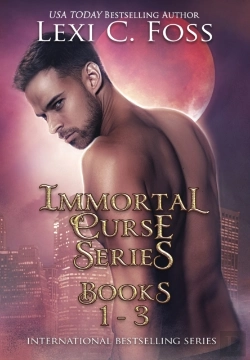 Bertrand.pt - Immortal Curse Series Books 1-3