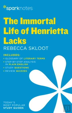 Bertrand.pt - Immortal Life Of Henrietta Lacks Sparknotes Literature Guide