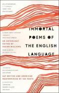Immortal Poems Of The English Language