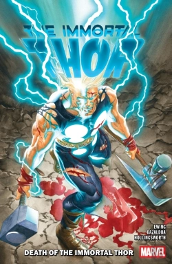 Bertrand.pt - Immortal Thor Vol. 5: Death Of The Immortal Thor