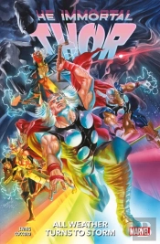 Immortal Thor Vol.1: All Weather Turns To Storm