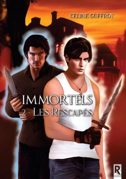 Bertrand.pt - Immortels Tome 2 : Les Rescapés