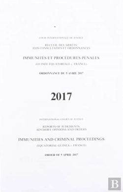 Bertrand.pt - Immunities And Criminal Proceedings