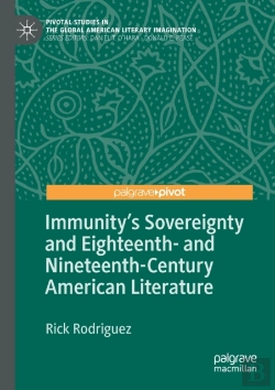 Bertrand.pt - Immunity'S Sovereignty And Eighteenth- And Nineteenth-Century American Literature