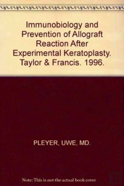 Bertrand.pt - Immunobiology And Prevention Of Allograft Reaction After Experimental Keratoplasty